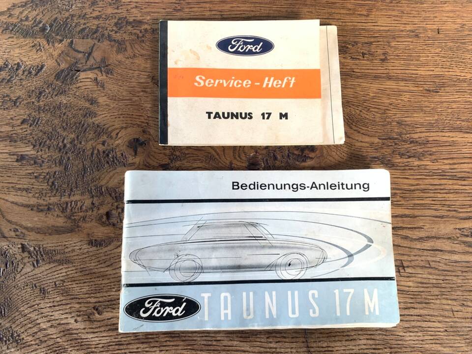Bild 20/20 von Ford Taunus 17m 1700 (1963)