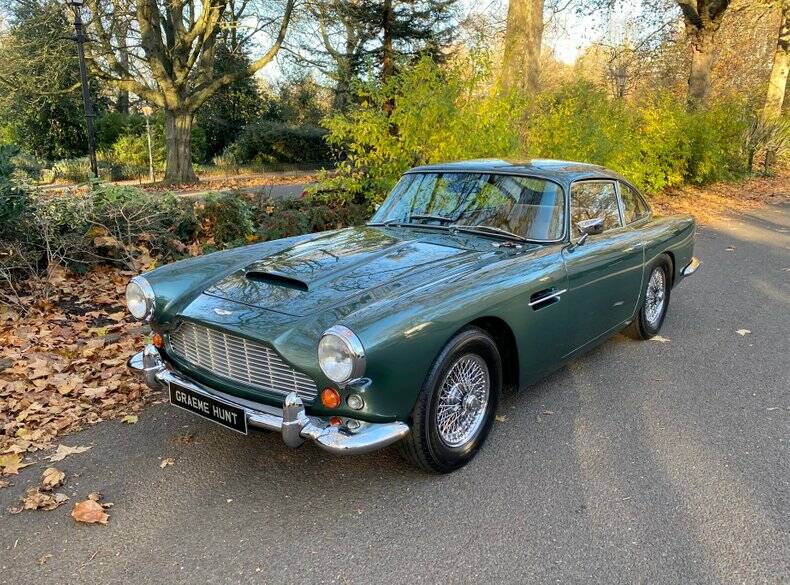 Immagine 36/50 di Aston Martin DB 4 (1963)