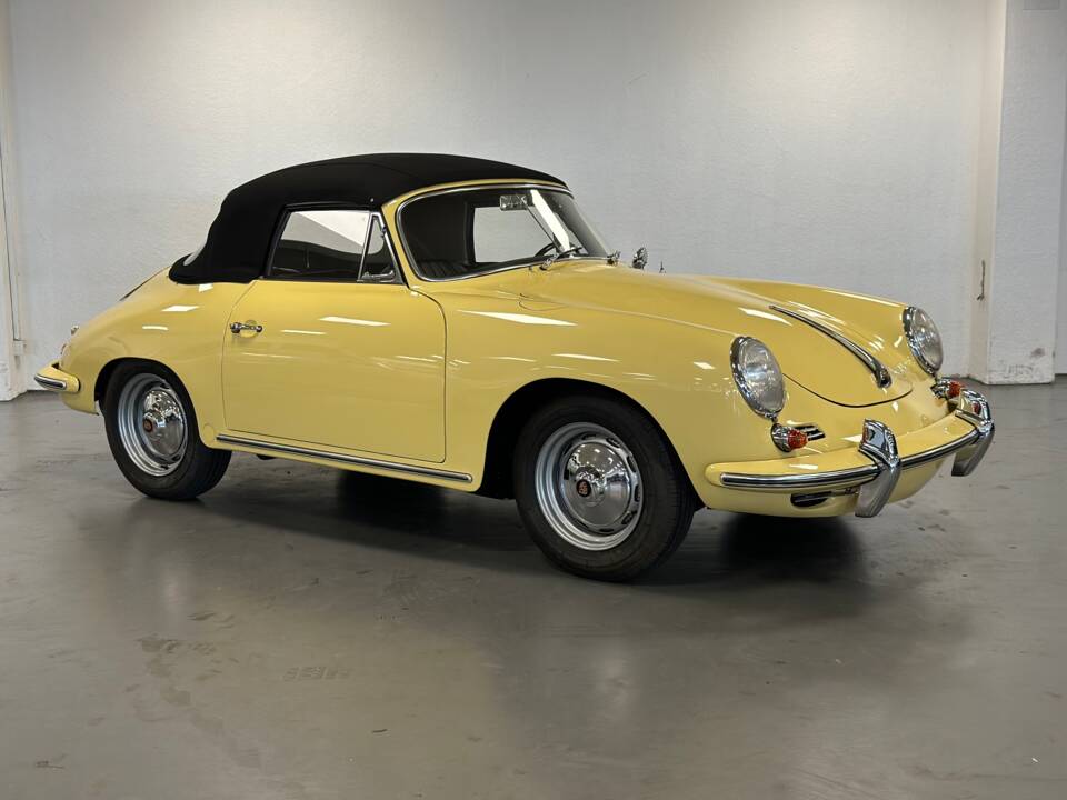 Image 101/101 of Porsche 356 B 1600 (1963)