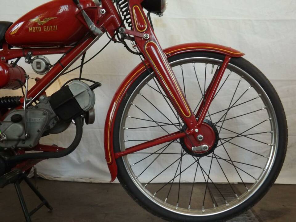 Image 7/50 de Moto Guzzi Cardellino 65 (1955)