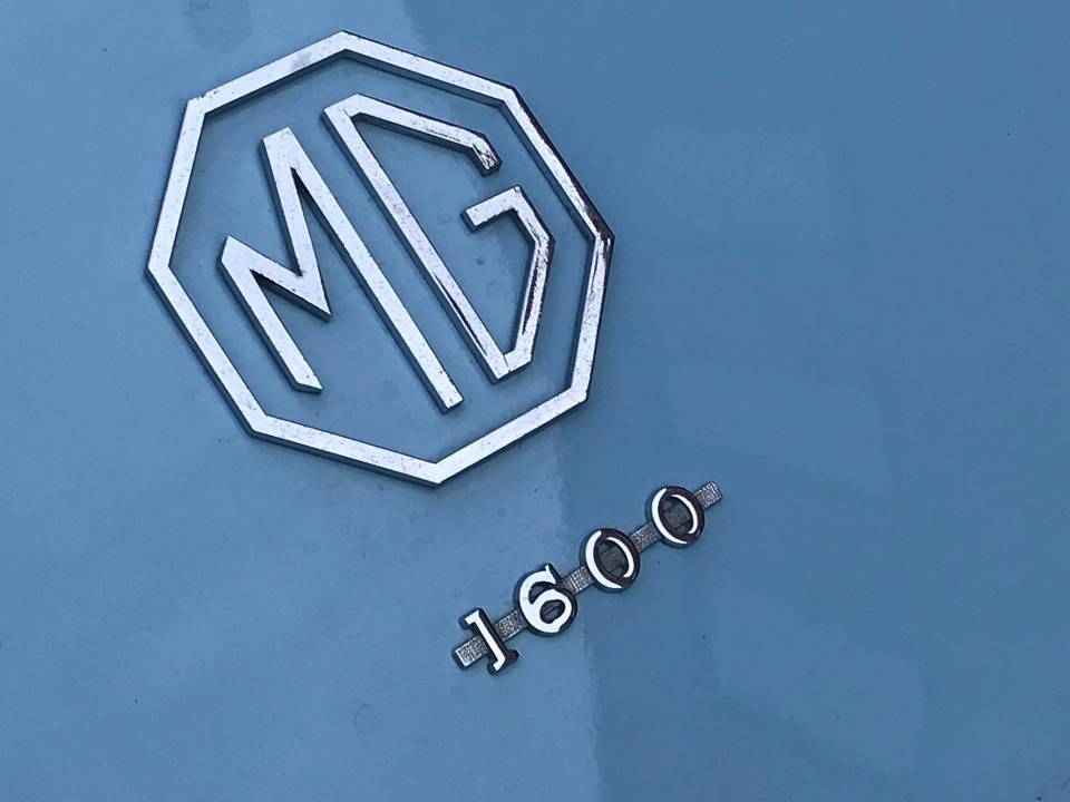 Afbeelding 10/22 van MG MGA 1600 (1960)