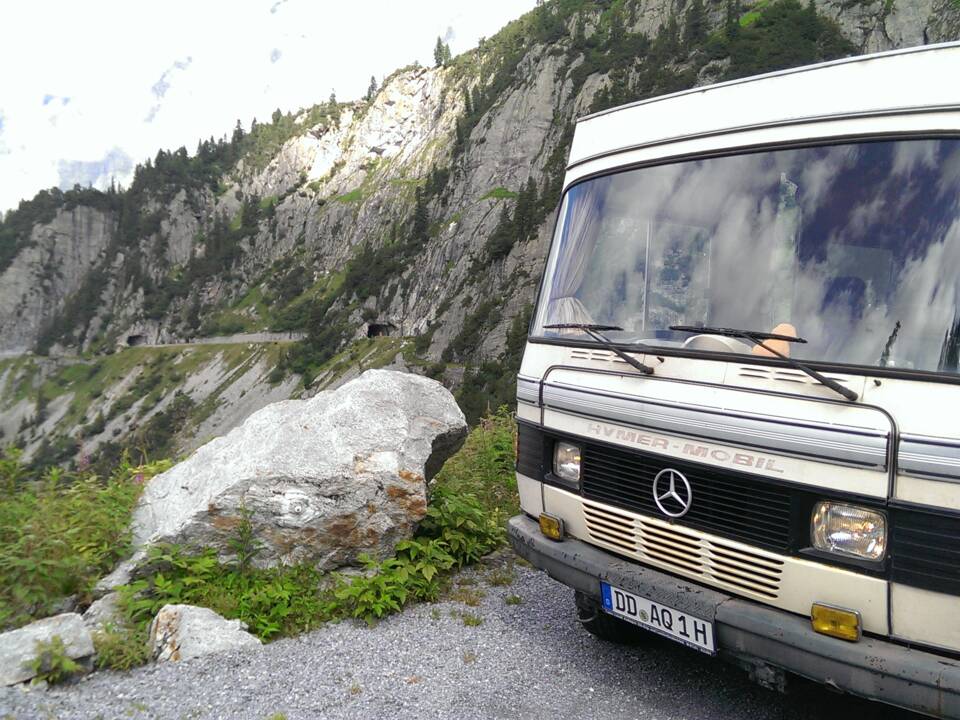 Image 27/31 of Mercedes-Benz T1 308 D Hymer Mobil (1980)
