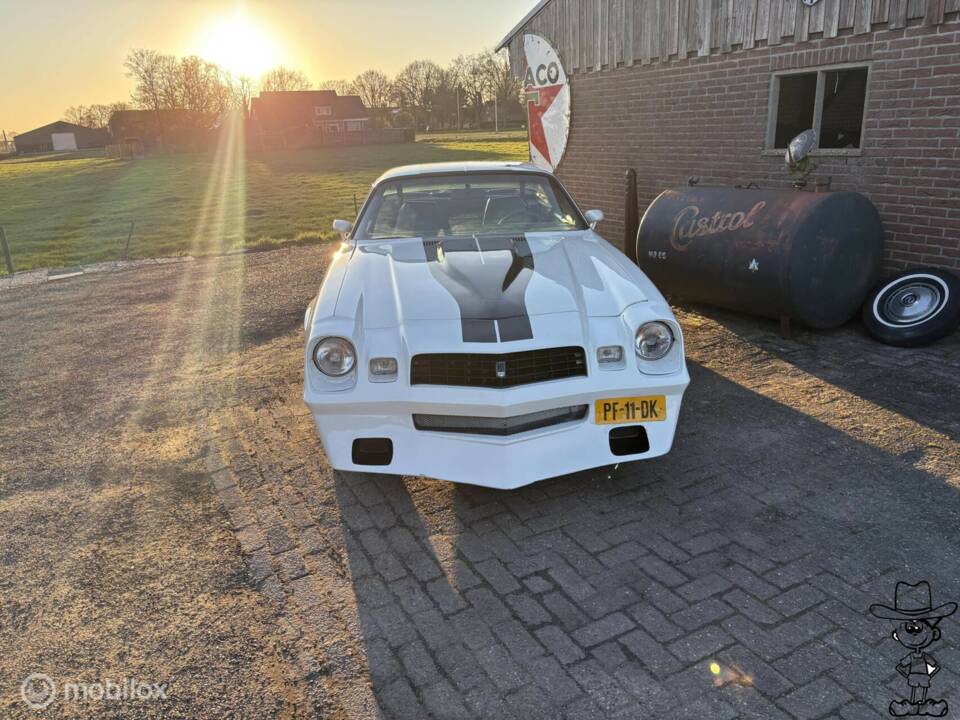 Imagen 2/41 de Chevrolet Camaro (1981)