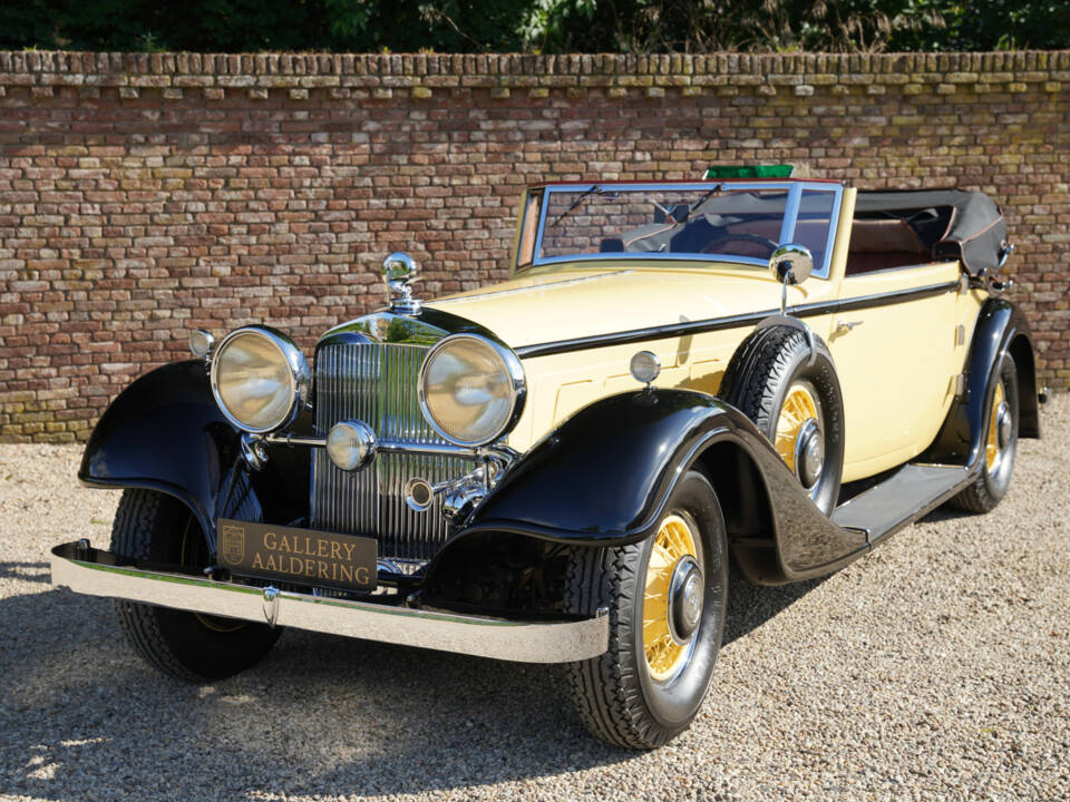 Image 23/50 of Horch 780 Sport-Cabriolet (1933)