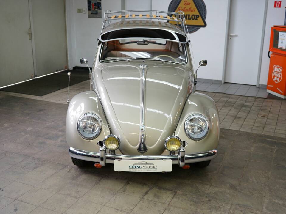 Bild 4/31 von Volkswagen Coccinelle 1200 Export &quot;Dickholmer&quot; (1958)