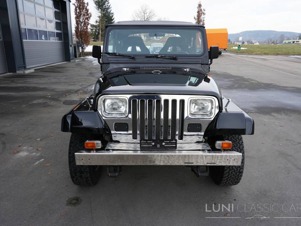 Image 12/50 de Jeep Wrangler 4.0 (1992)