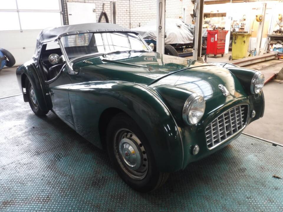 Image 3/50 de Triumph TR 3A (1960)