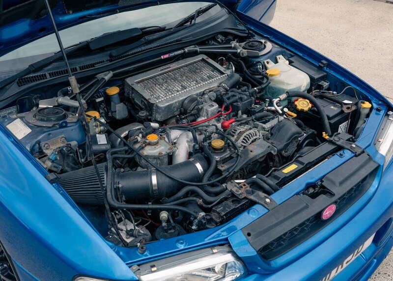 Bild 3/50 von Subaru Impreza Prodrive P1 (2001)