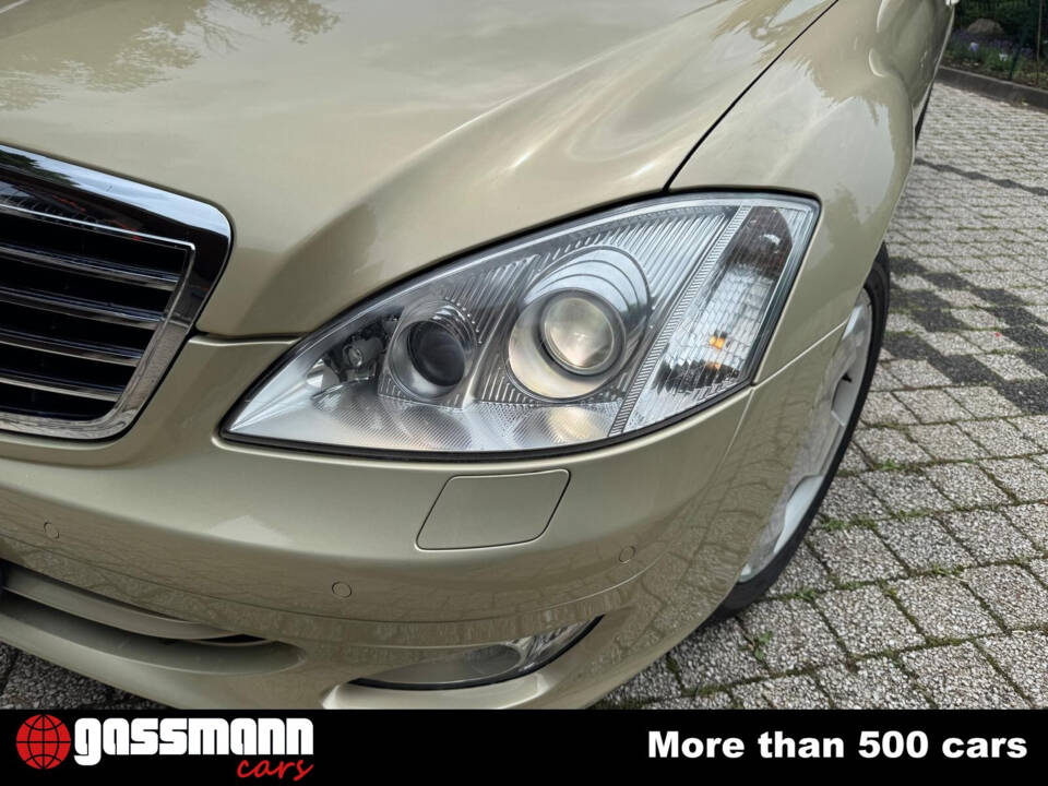 Image 4/15 de Mercedes-Benz S 600 L (2006)