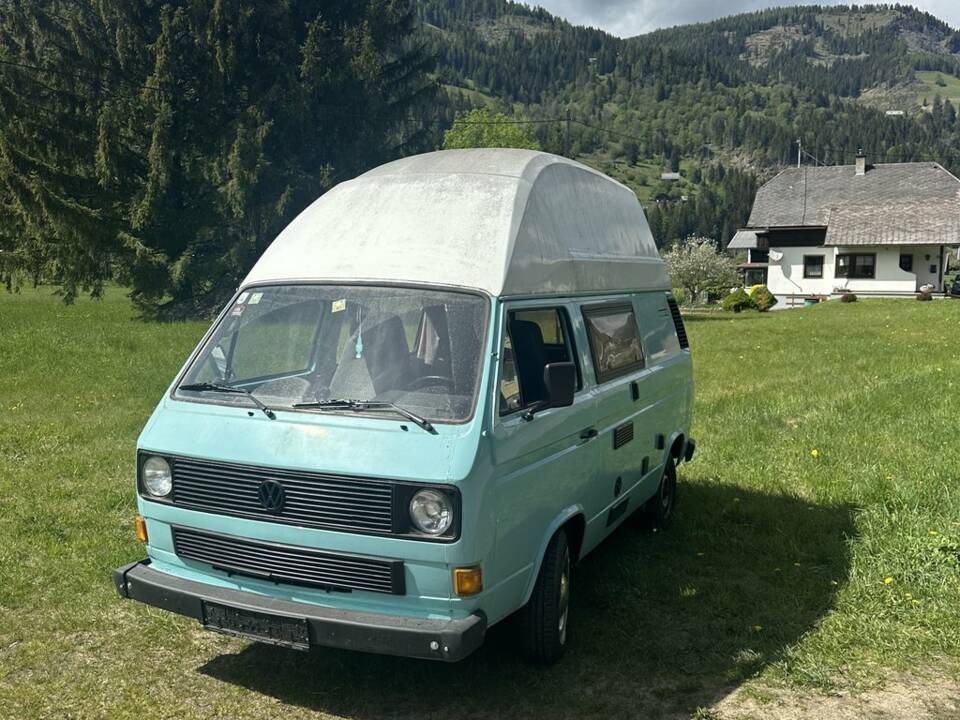 Bild 2/8 von Volkswagen T3 Westfalia Mosaik 1.6 (1981)