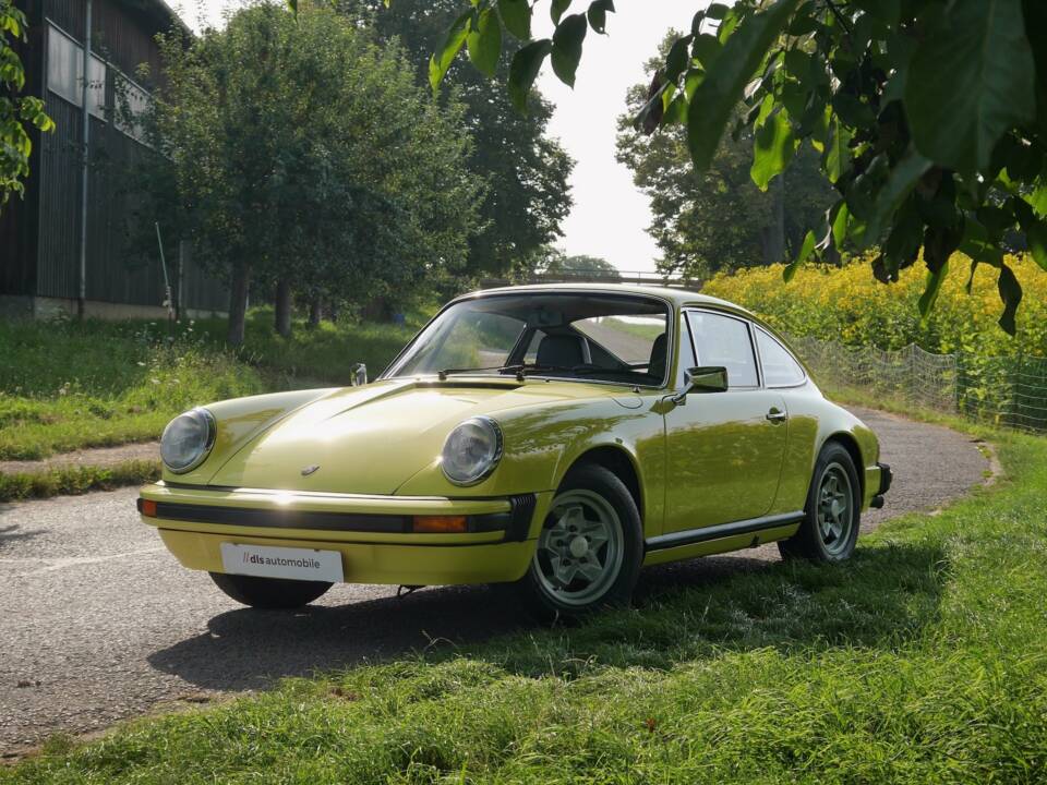 Afbeelding 1/37 van Porsche 911 2.7 S (1974)