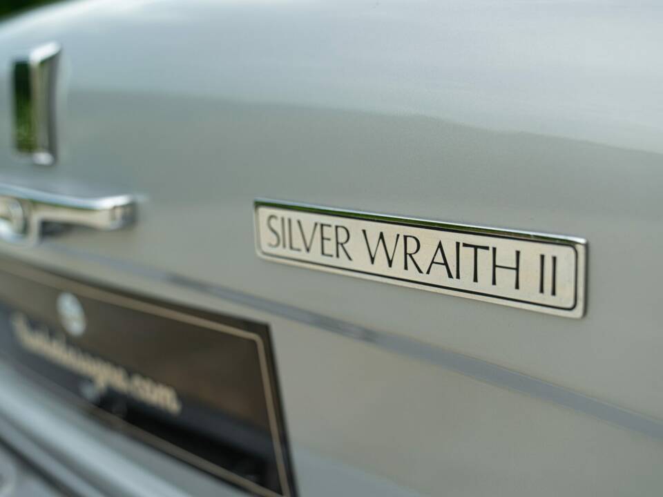Image 27/50 of Rolls-Royce Silver Wraith II (1979)