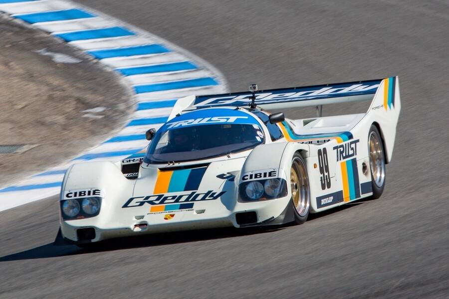 Immagine 19/40 di Porsche 962 (1991)