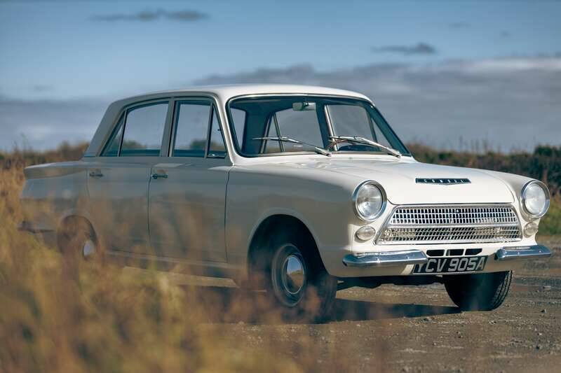 Imagen 11/50 de Ford Cortina 1200 (1963)