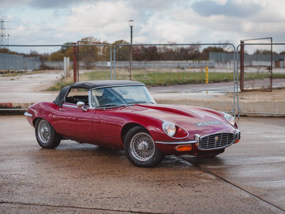 Bild 9/50 von Jaguar Type E V12 (1971)