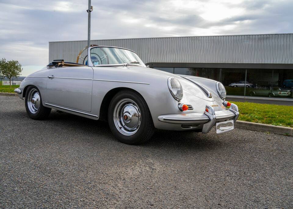 Immagine 3/8 di Porsche 356 B 1600 Roadster (1961)