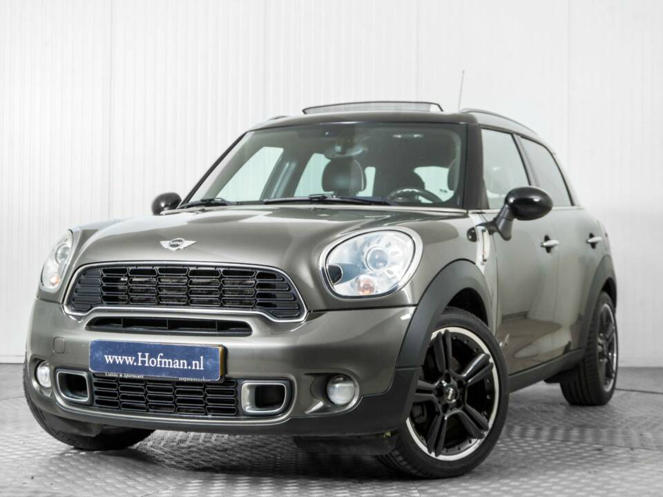 Immagine 3/50 di Mini Cooper S Countryman ALL4 (2010)