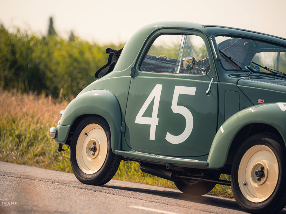 Immagine 4/18 di FIAT 500 C Topolino (1951)