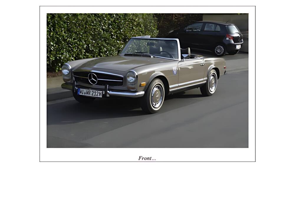 Image 84/99 de Mercedes-Benz 280 SL (1971)