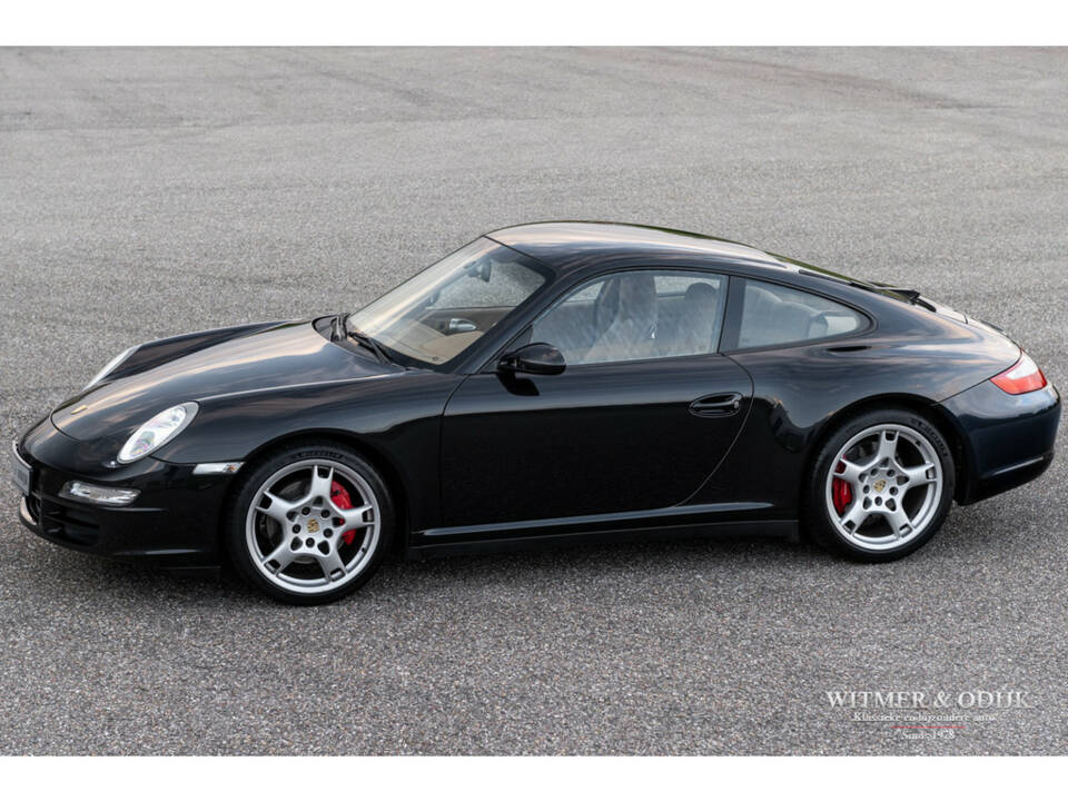 Bild 1/26 von Porsche 911 Carrera 4S (2006)