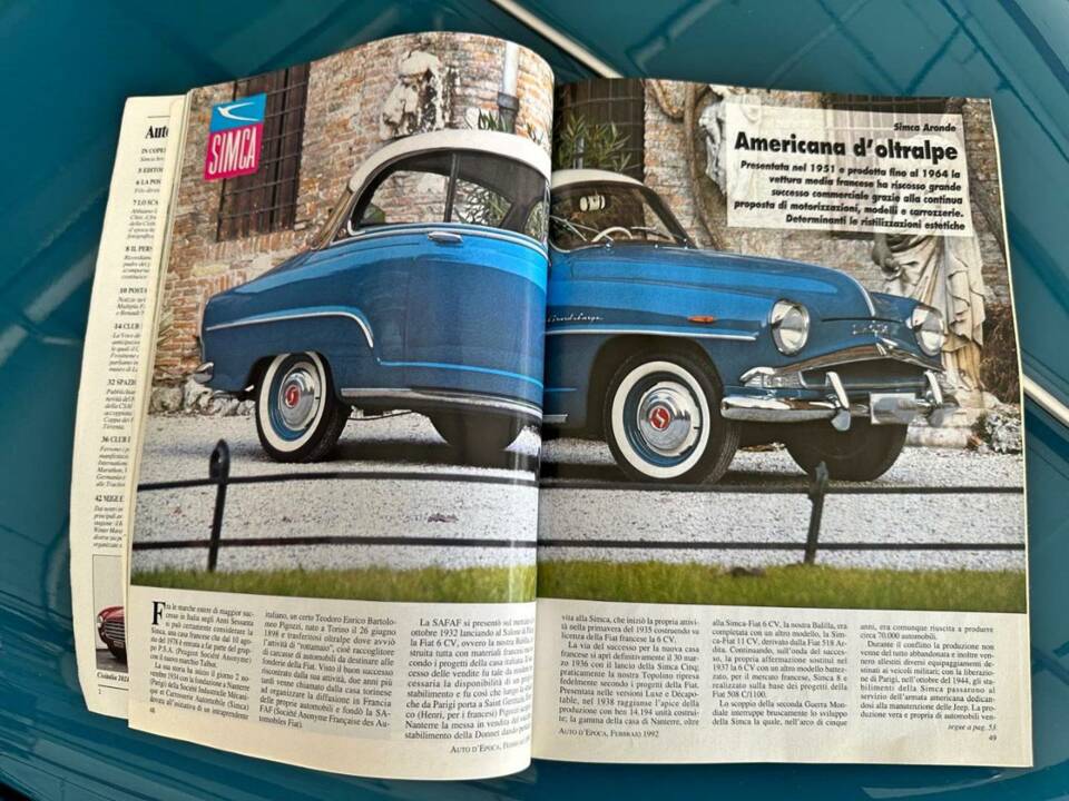 Bild 45/50 von SIMCA Aronde 1300 (1957)