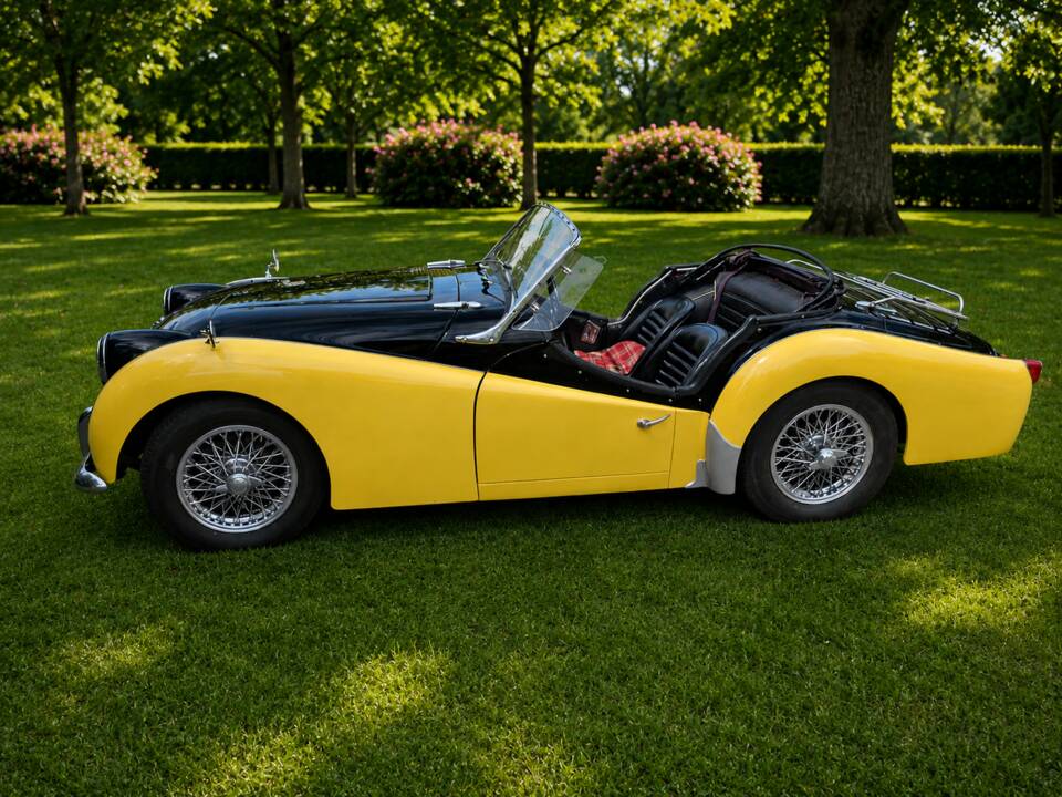 Afbeelding 16/21 van Triumph TR 3A (1961)