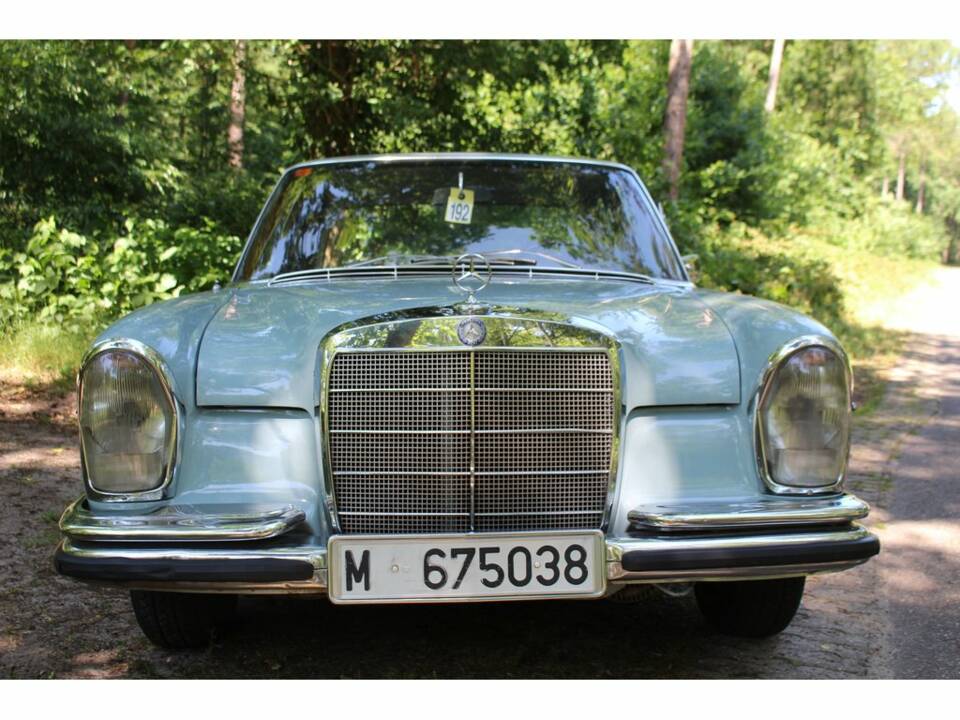 Afbeelding 4/8 van Mercedes-Benz 250 SE (1968)