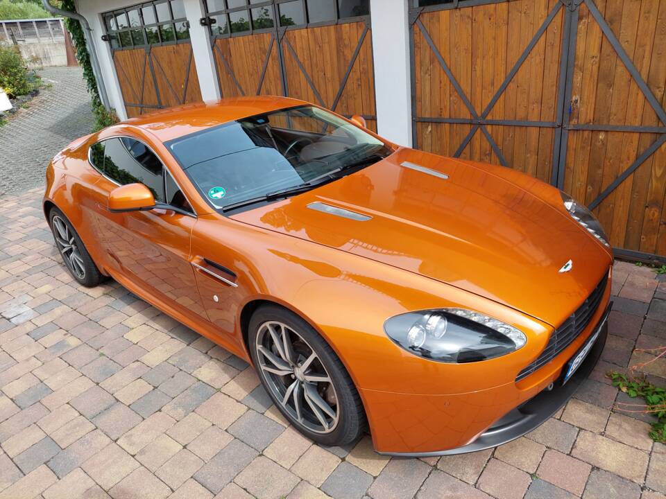 Bild 7/24 von Aston Martin V8 Vantage (2013)