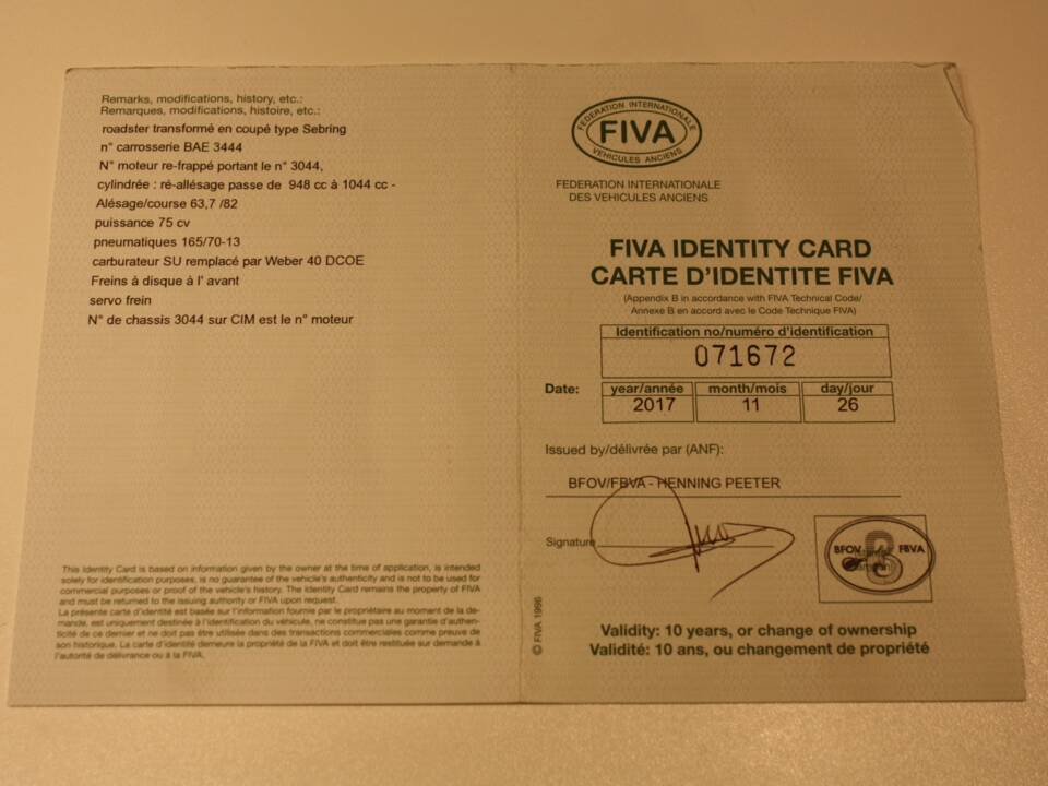 Immagine 53/62 di Austin-Healey Sprite Mk I (1958)