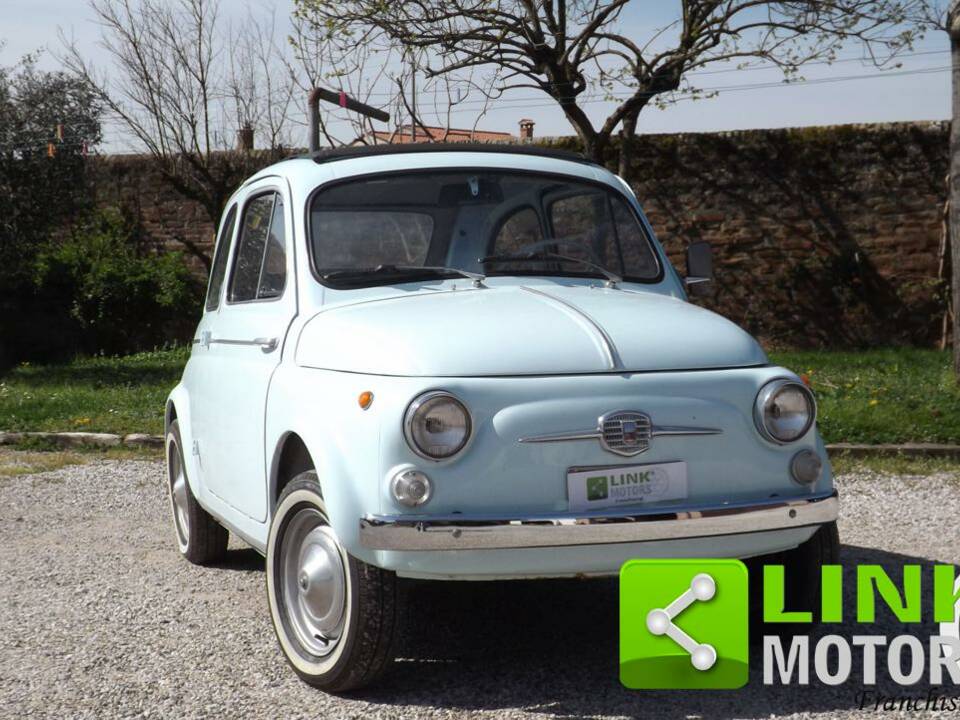 Bild 5/10 von FIAT 500 D (1964)