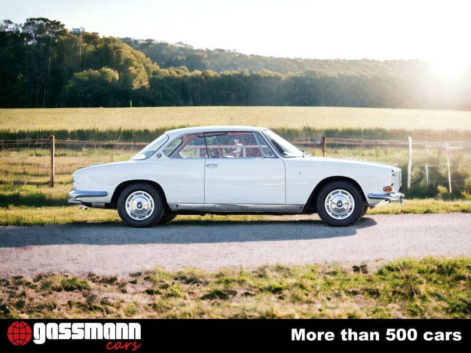 Image 4/15 de BMW 3200 CS (1962)