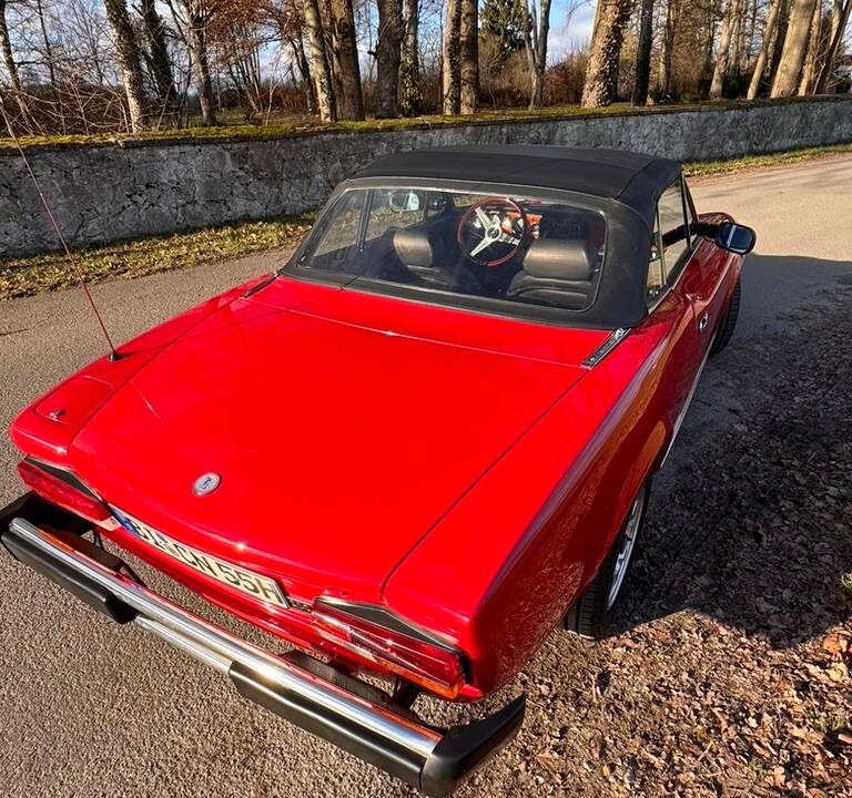 Afbeelding 53/100 van FIAT 124 Pininfarina Spidereuropa (1982)
