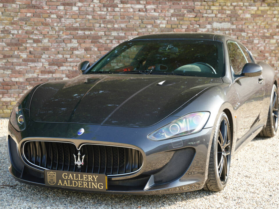 Afbeelding 21/50 van Maserati GranTurismo MC Stradale (2011)