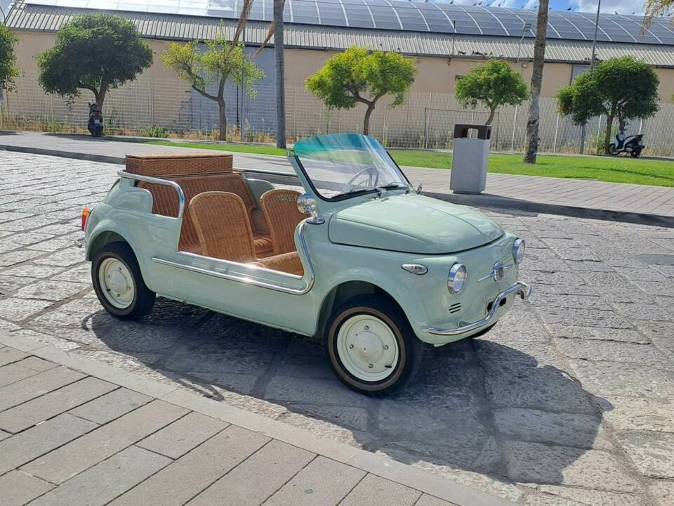 Image 4/80 of FIAT Ghia 500 Jolly (1970)
