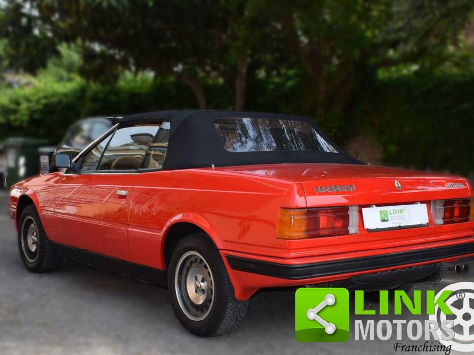 Bild 6/10 von Maserati Biturbo Spyder i (1987)
