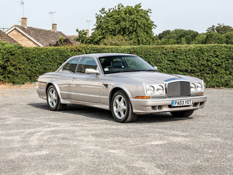 Image 19/49 de Bentley Continental R (2003)
