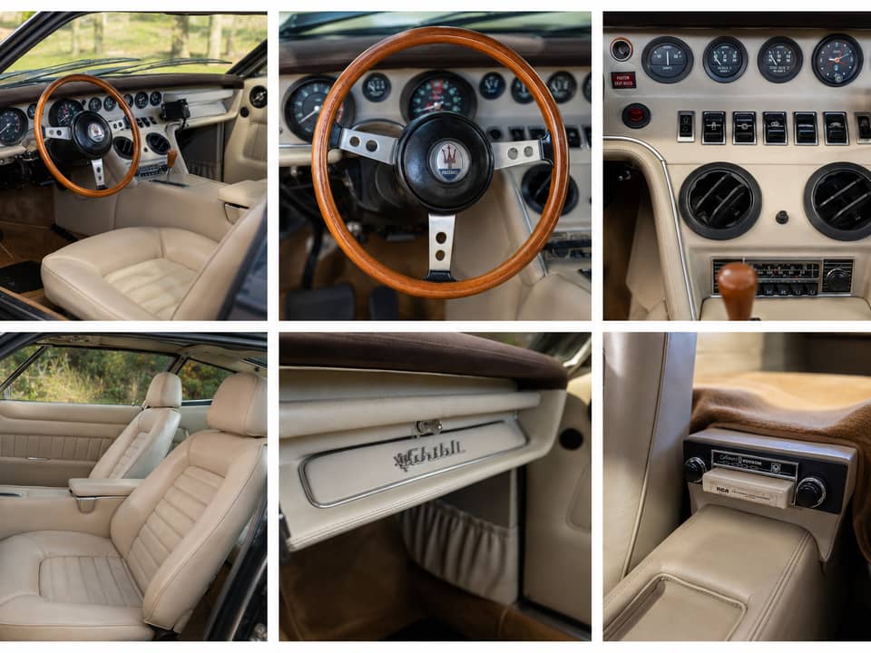 Image 13/13 of Maserati Ghibli SS (1972)