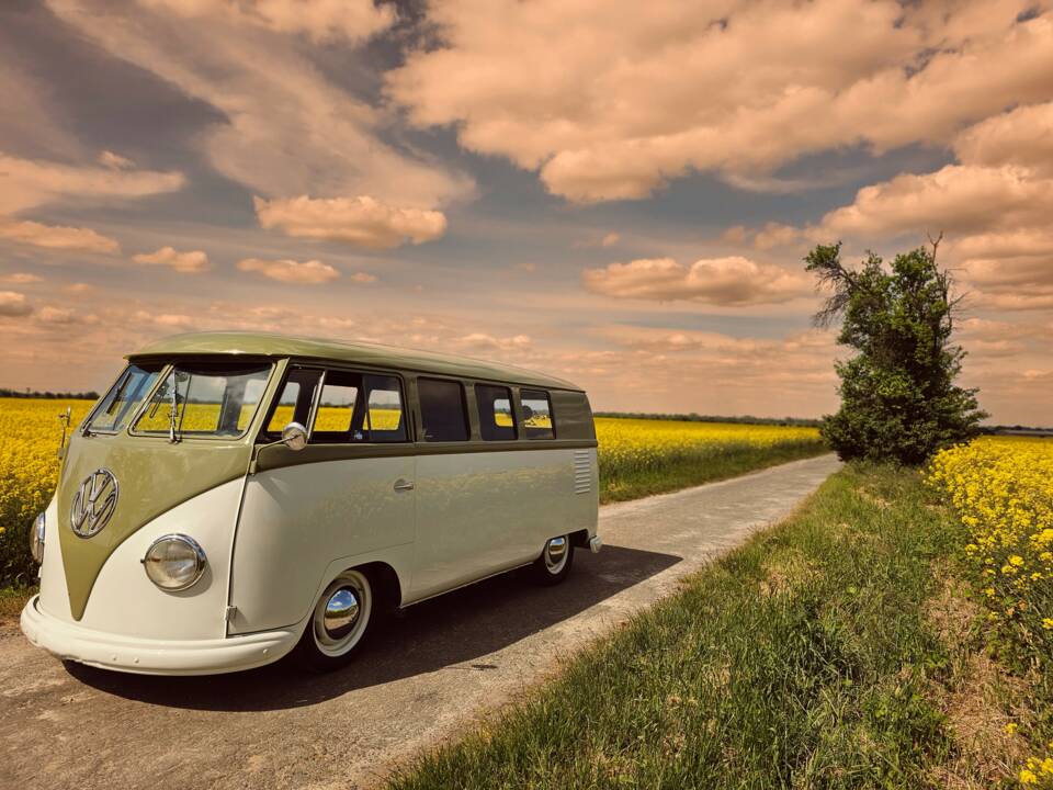 Image 27/30 of Volkswagen T1 Samba 1.2 (1959)