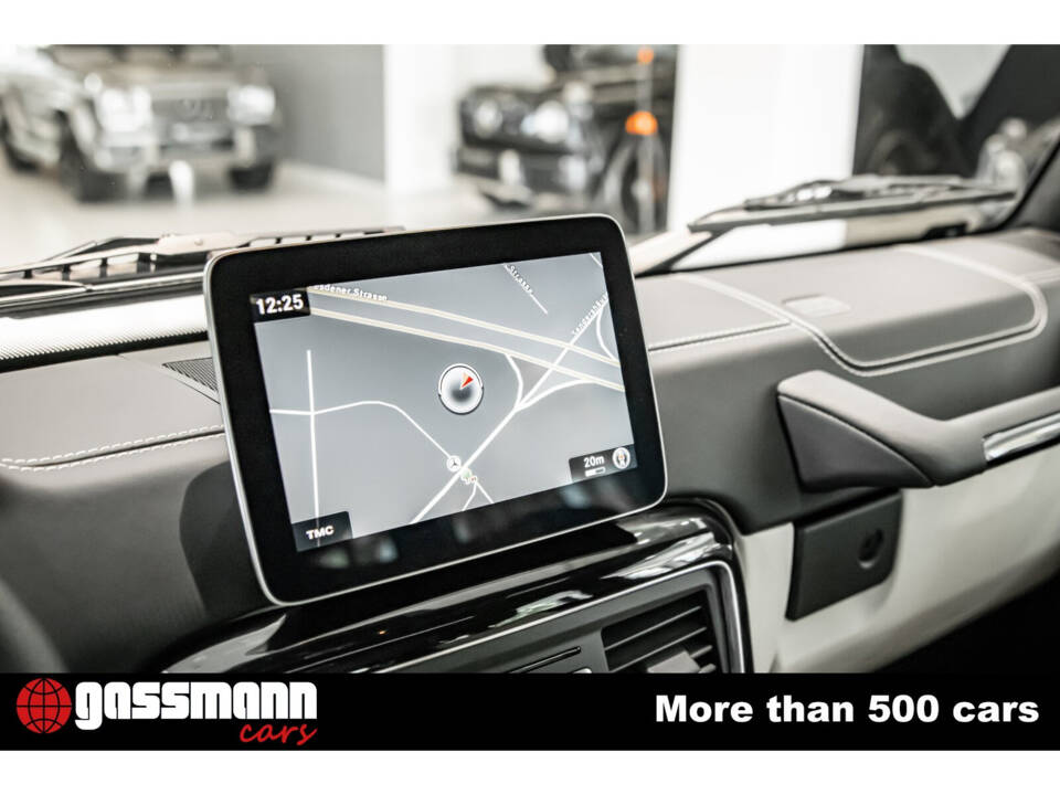 Image 15/15 de Mercedes-Benz G 63 AMG (LWB) (2018)