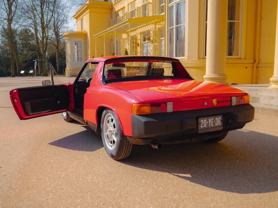 Imagen 33/43 de Porsche 914&#x2F;4  2.0 (1976)