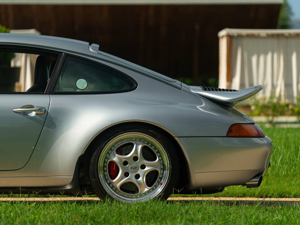 Afbeelding 26/50 van Porsche 911 Carrera RS (1995)