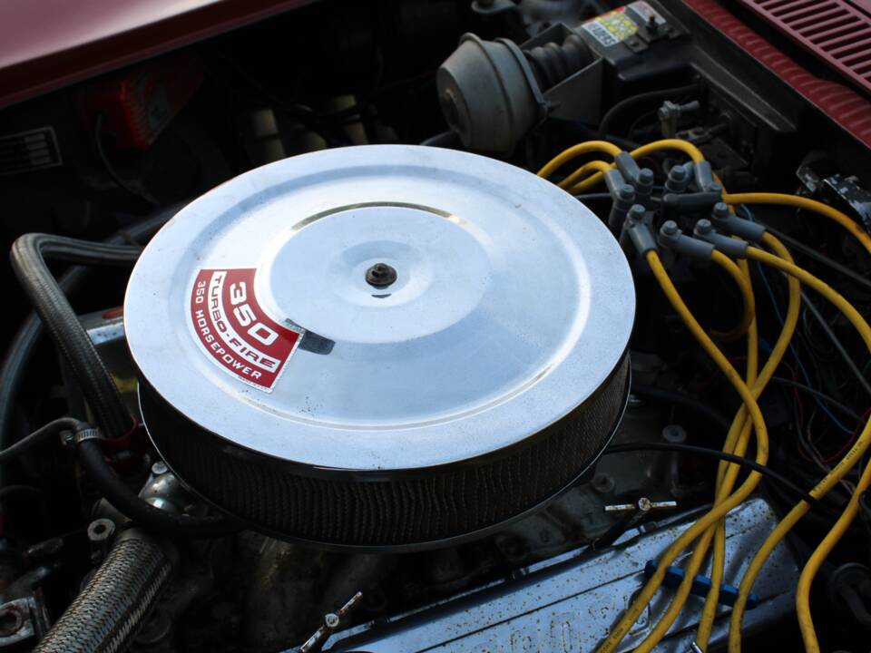 Bild 48/50 von Chevrolet Corvette Stingray (1970)
