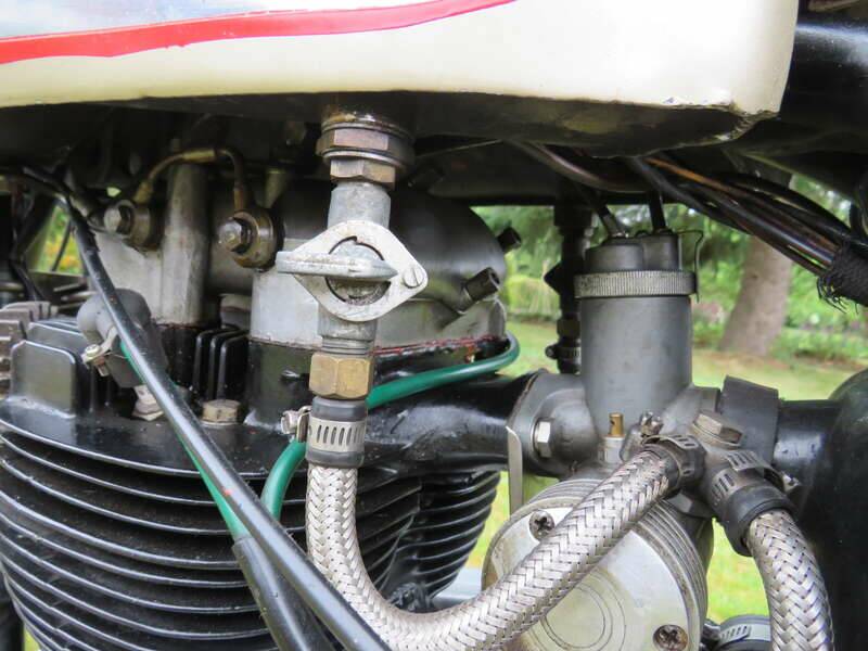 Image 27/43 of BSA A 10 Golden Flash (1960)