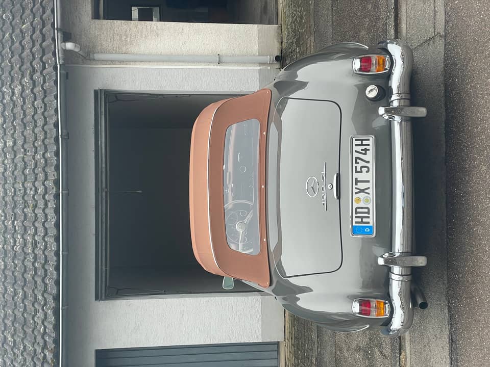 Image 28/51 de Mercedes-Benz 190 SL (1960)