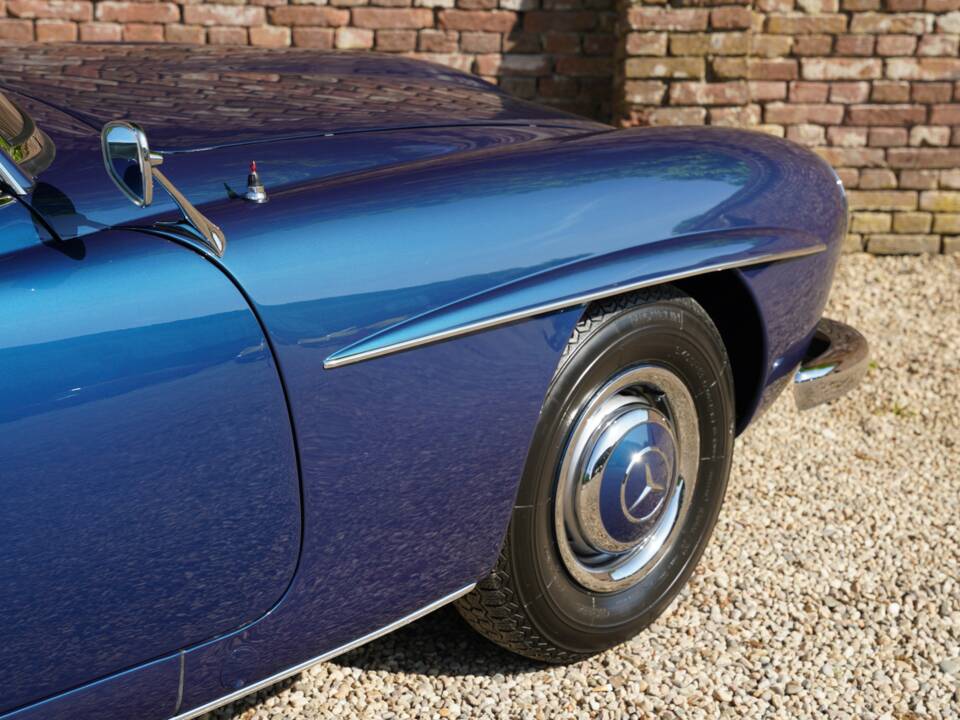 Imagen 47/50 de Mercedes-Benz 190 SL (1960)
