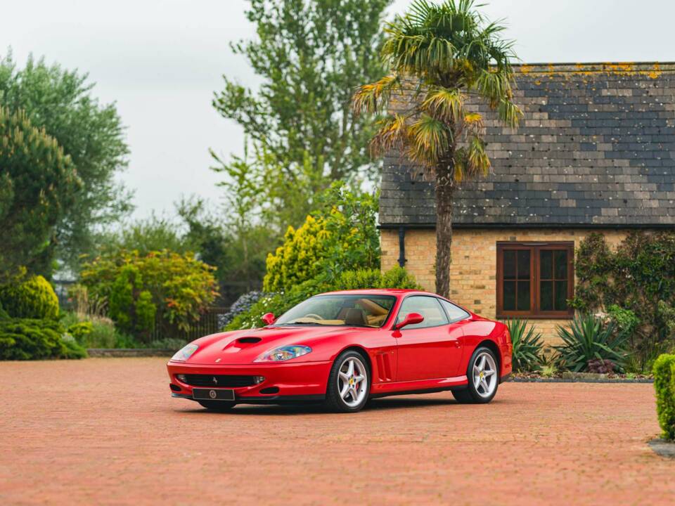 Bild 3/20 von Ferrari 550 Maranello (1998)