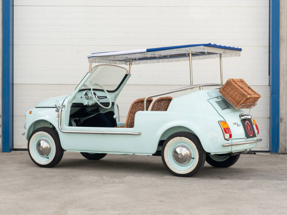 Bild 3/72 von FIAT Ghia 500 Jolly (1968)