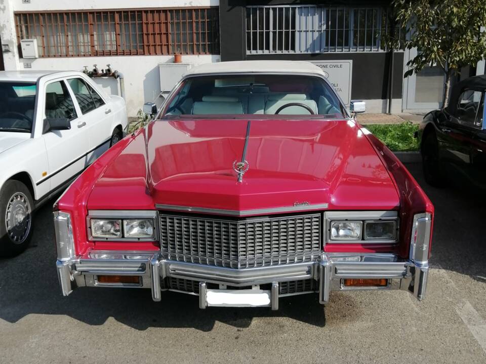 Afbeelding 2/6 van Cadillac Fleetwood Eldorado Convertible (1976)