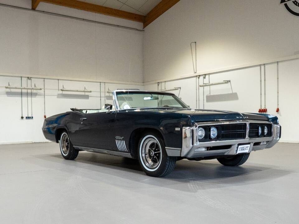 Bild 7/38 von Buick Wildcat Convertible (1969)