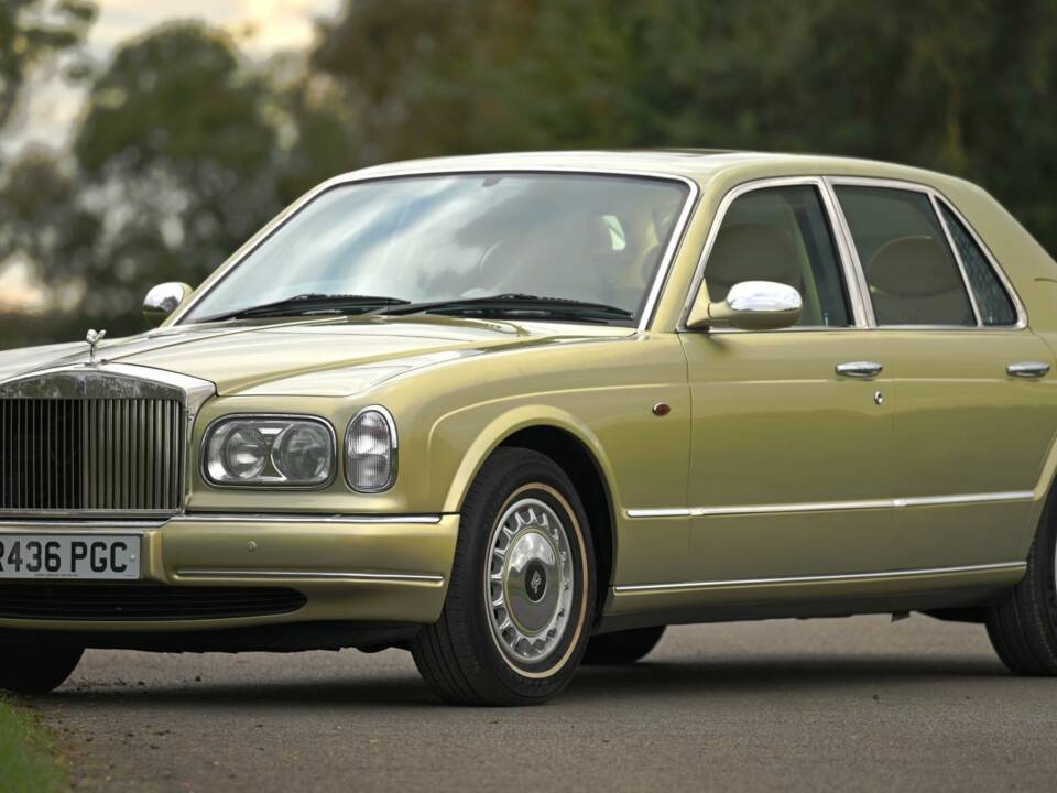 Bild 6/50 von Rolls-Royce Silver Seraph (1998)